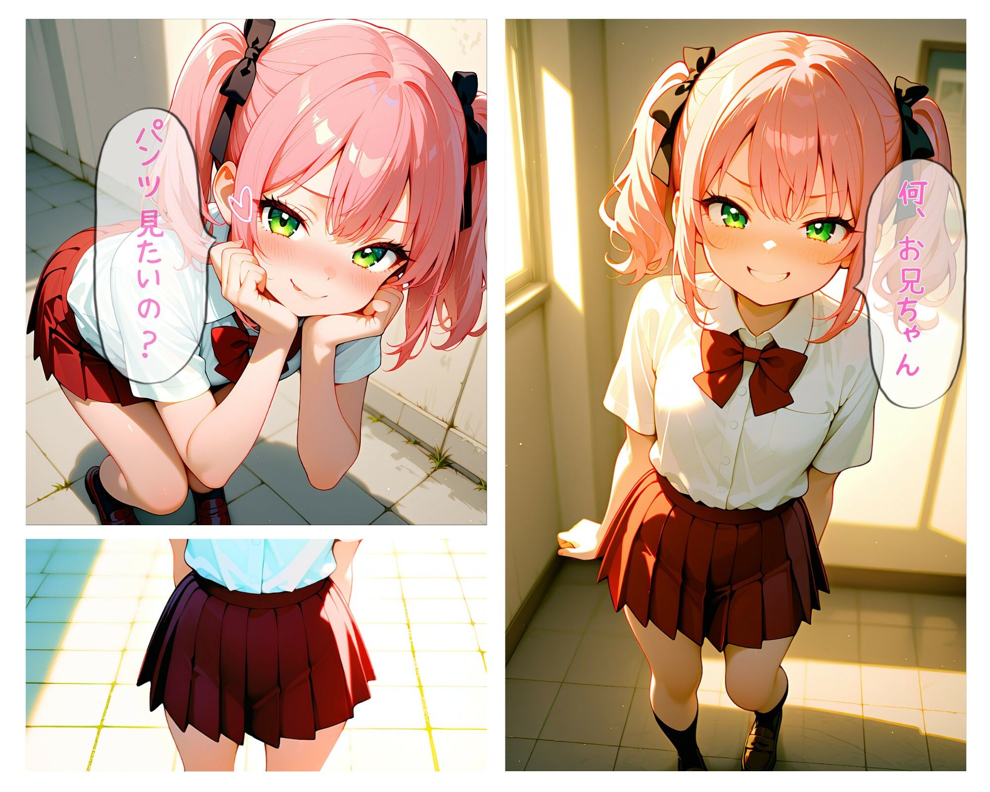 メス◯キの義妹にムラムラするとご奉仕させてくれる サンプル3ページ目