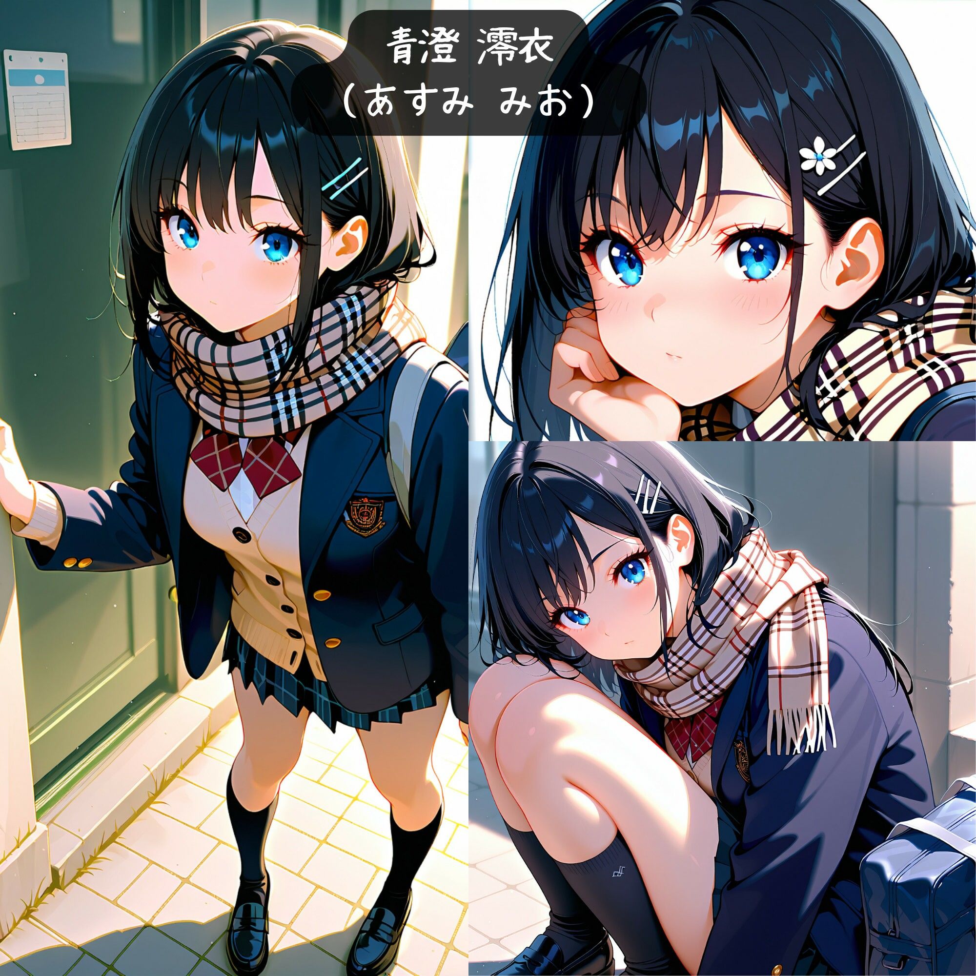 下から見るか横から見るか サンプル2ページ目