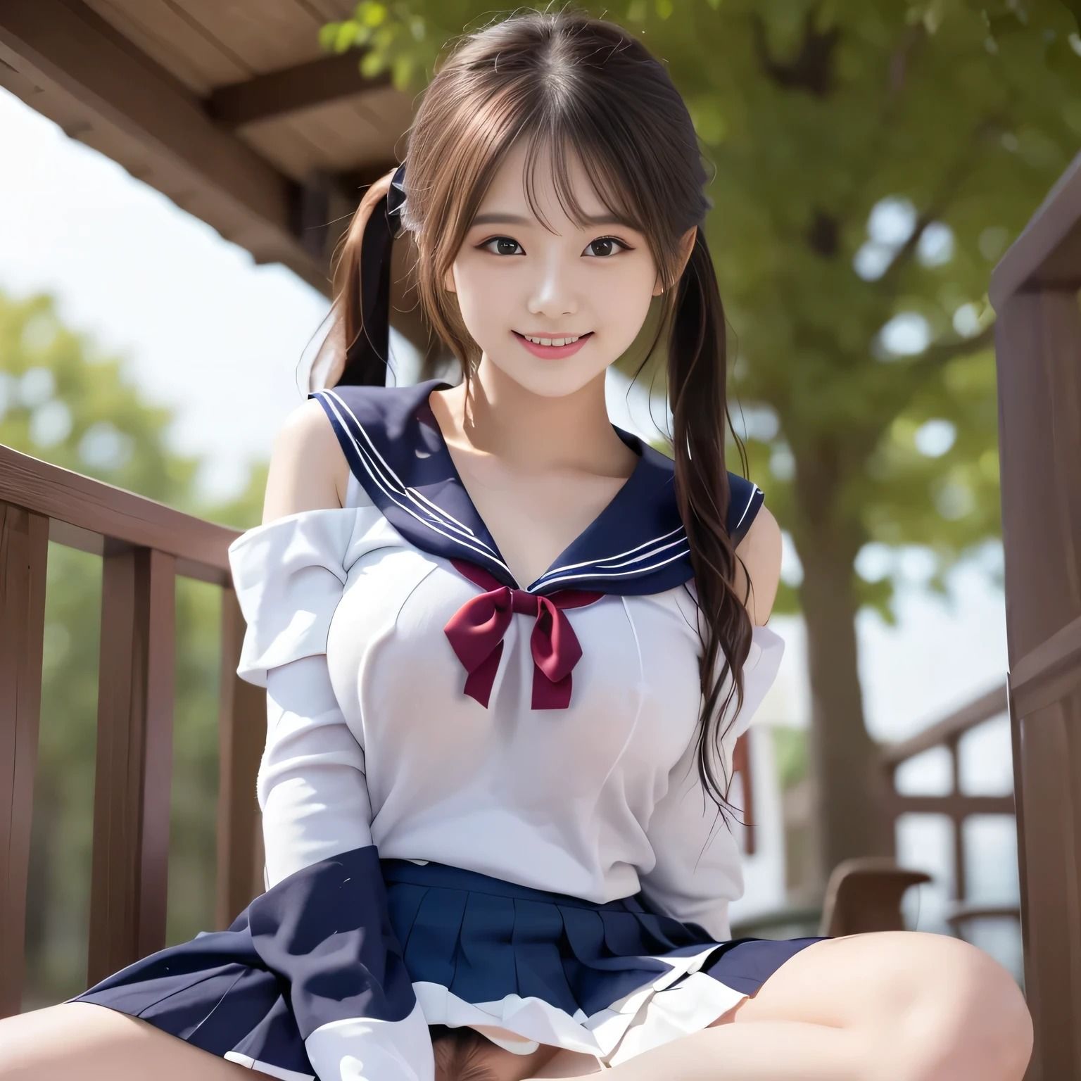 ちょっとエッチなかわいい制服女子 Vol.5 サンプル1ページ目