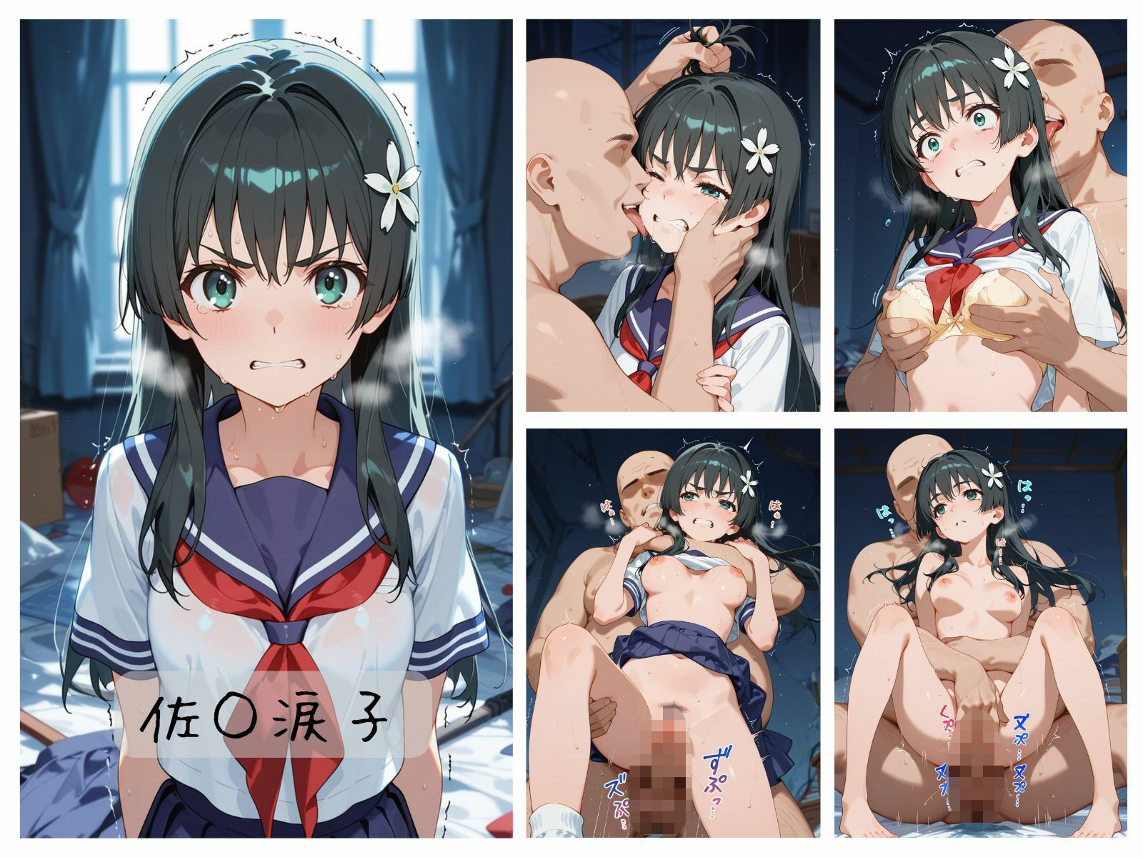 とある少女の敗北まとめ フレ〇ダ編 サンプル3ページ目