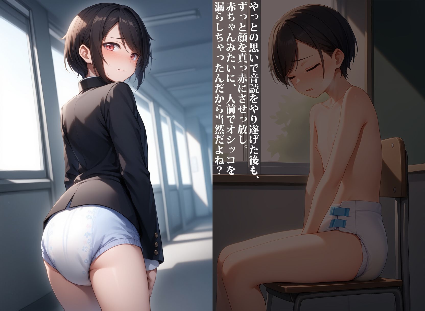 親友の正体が「男の娘」だったので「おホモだち」になっちゃいました サンプル8ページ目