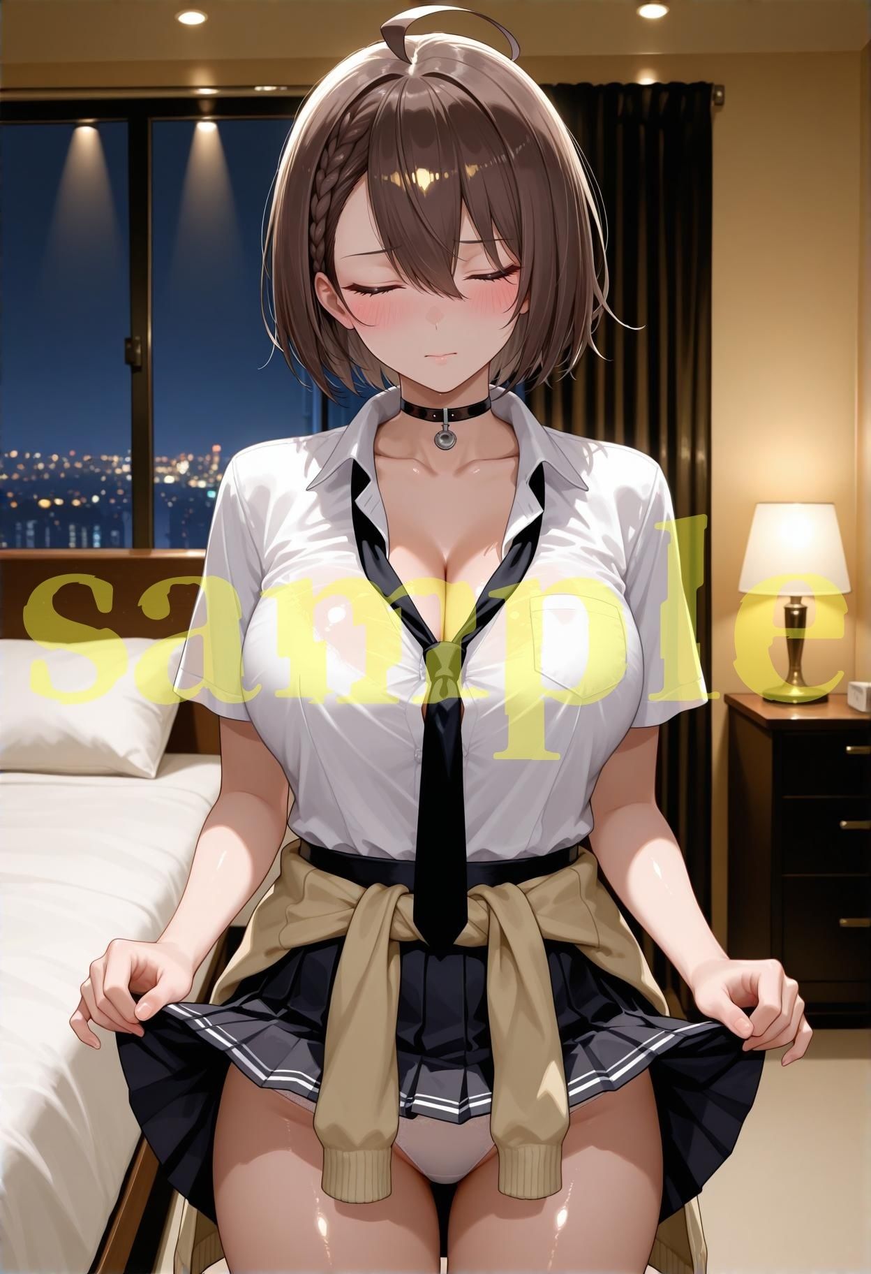 パパ活ヒロイン ボ〇チモア編 サンプル1ページ目
