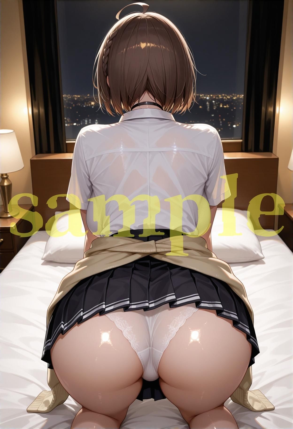 パパ活ヒロイン ボ〇チモア編 サンプル2ページ目