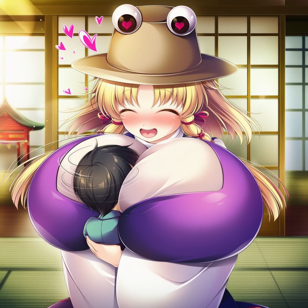 東方  早苗  神奈子  諏訪子  ショタ  ぱふぱふ  まとめ サンプル8ページ目