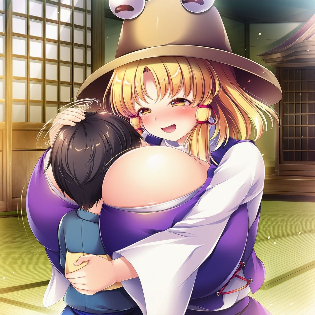 東方  早苗  神奈子  諏訪子  ショタ  ぱふぱふ  まとめ サンプル9ページ目