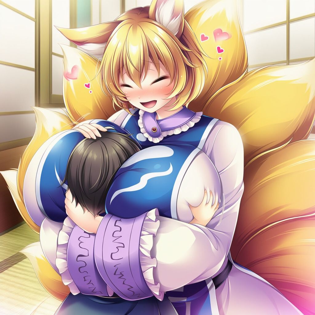 東方  八雲  紫  藍  橙  ショタ  ぱふぱふ  まとめ サンプル5ページ目