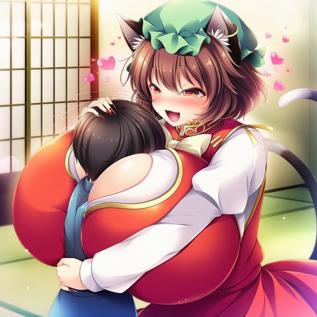 東方  八雲  紫  藍  橙  ショタ  ぱふぱふ  まとめ サンプル7ページ目