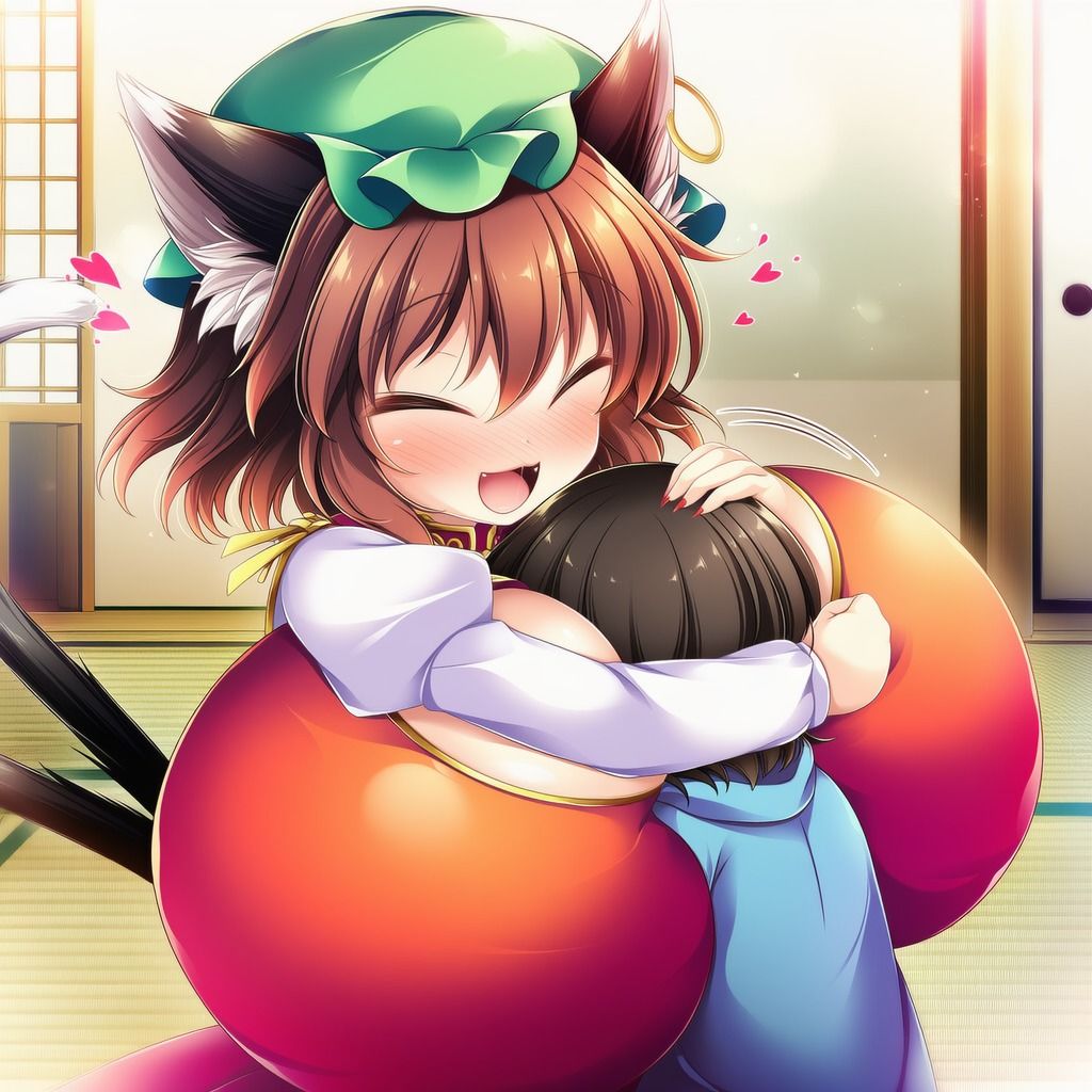 東方  八雲  紫  藍  橙  ショタ  ぱふぱふ  まとめ サンプル9ページ目