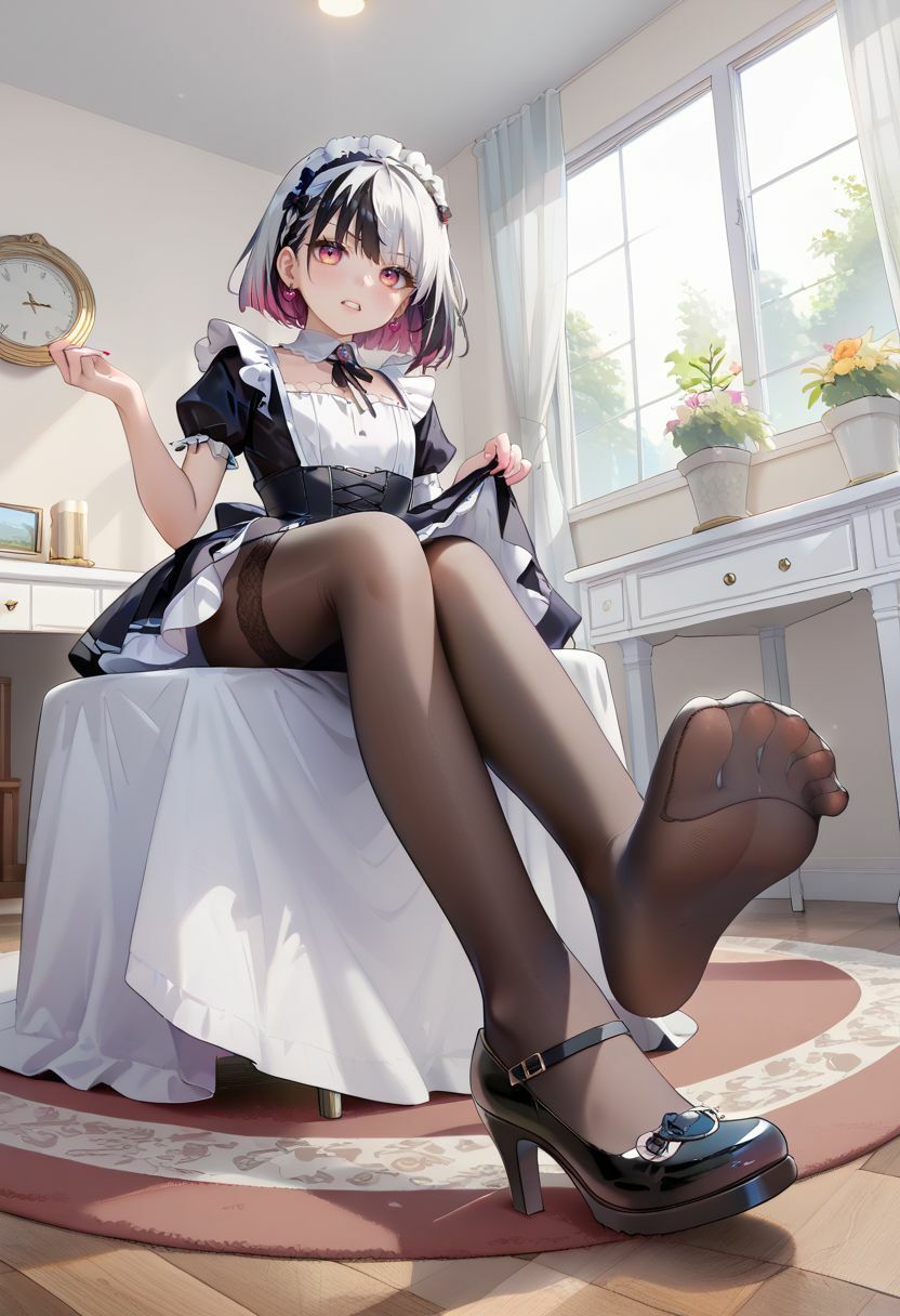 女王様と舐め犬 vol.12 メイド編 サンプル2ページ目
