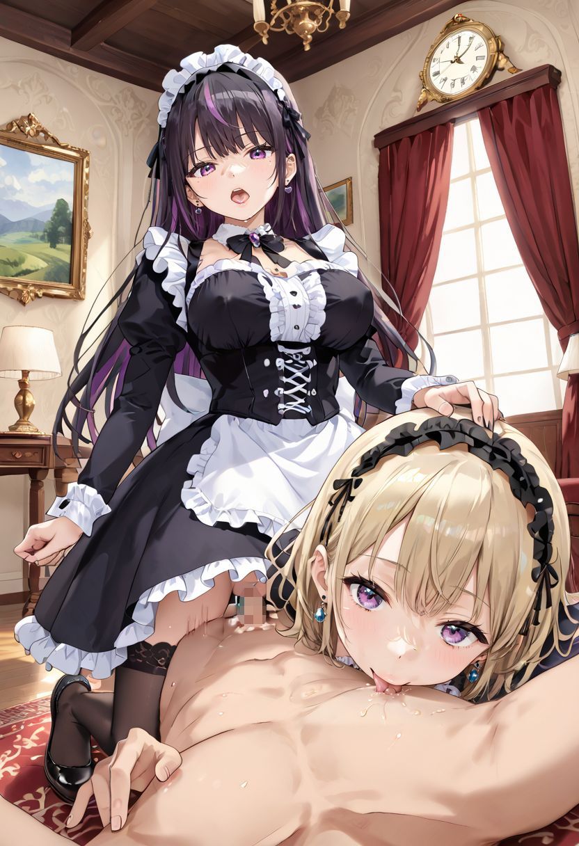 女王様と舐め犬 vol.12 メイド編 サンプル8ページ目