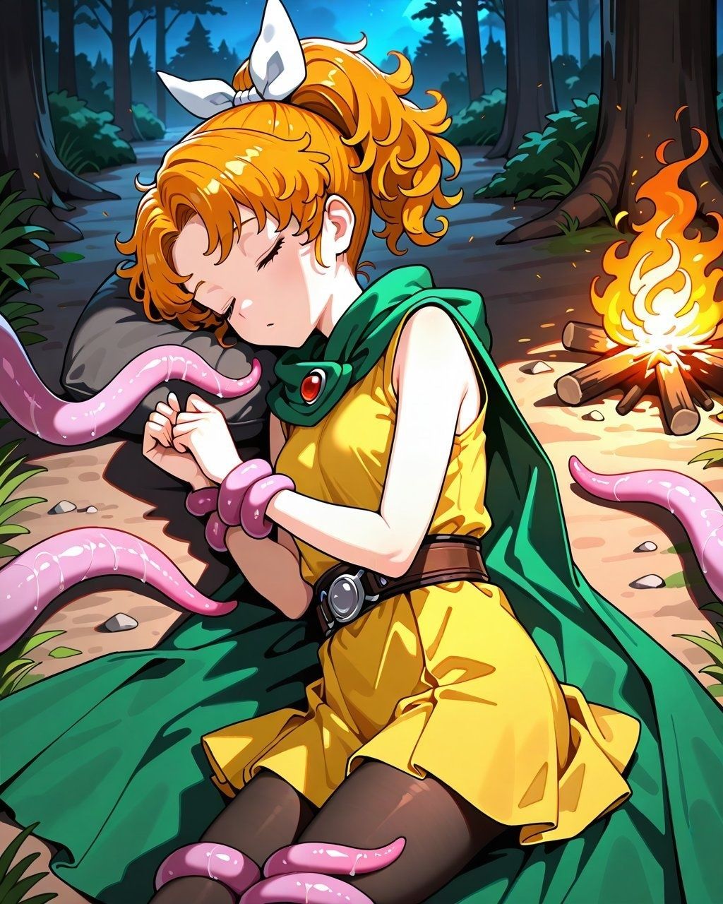おきのどくですがぼうけんでしょじょはうばわれてしまいました サンプル5ページ目