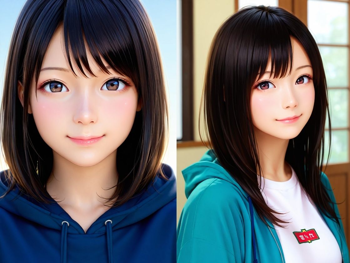 親友の彼女しおりを誘惑し、学校帰りにNTRった話 サンプル1ページ目