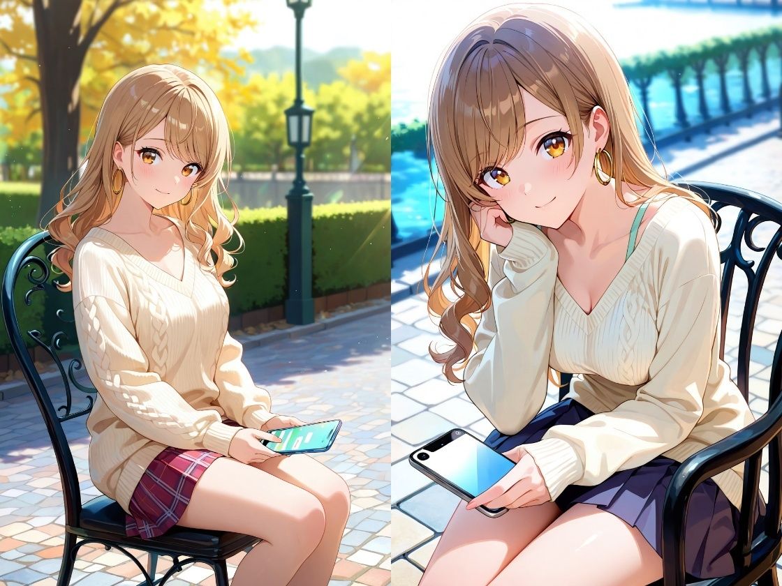 同期の彼女りおを誘惑し飲み会帰りにNTRった話 サンプル1ページ目