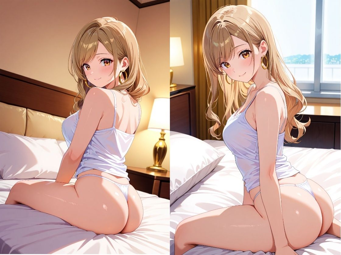 同期の彼女りおを誘惑し飲み会帰りにNTRった話 サンプル6ページ目