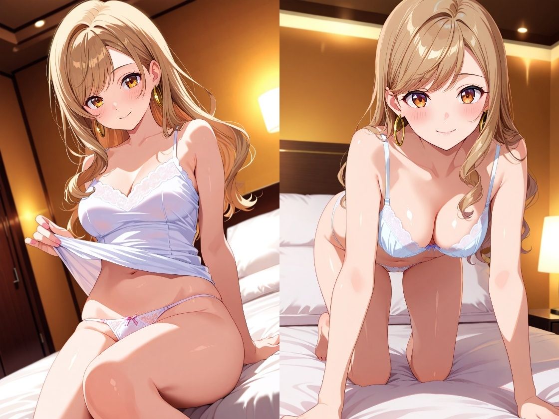 同期の彼女りおを誘惑し飲み会帰りにNTRった話 サンプル7ページ目