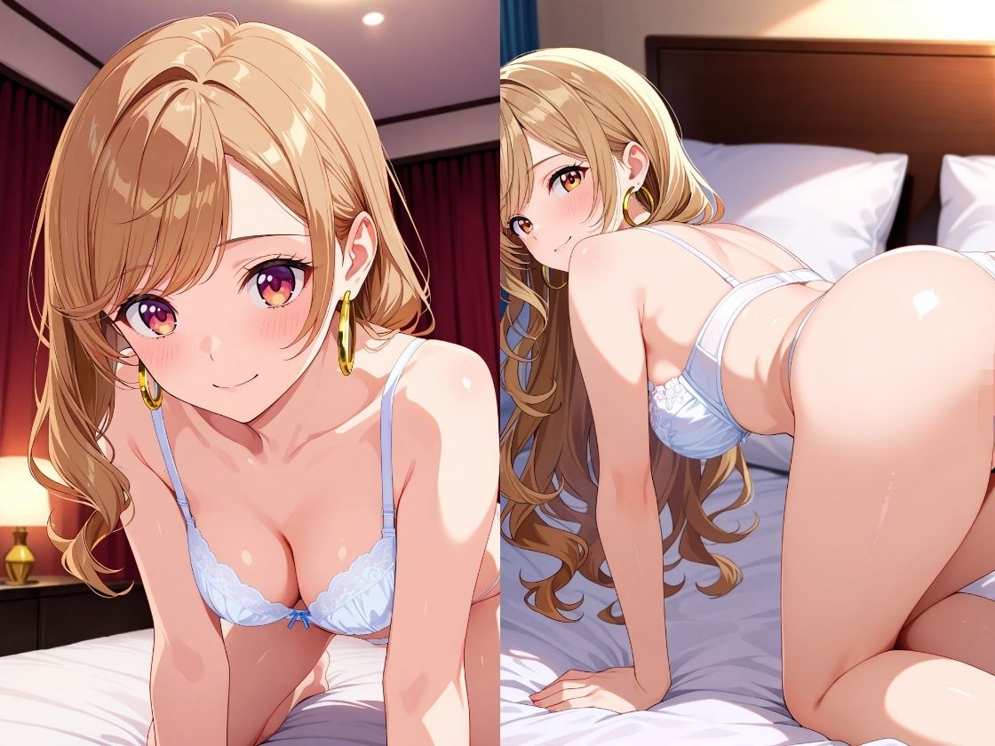 同期の彼女りおを誘惑し飲み会帰りにNTRった話 サンプル8ページ目