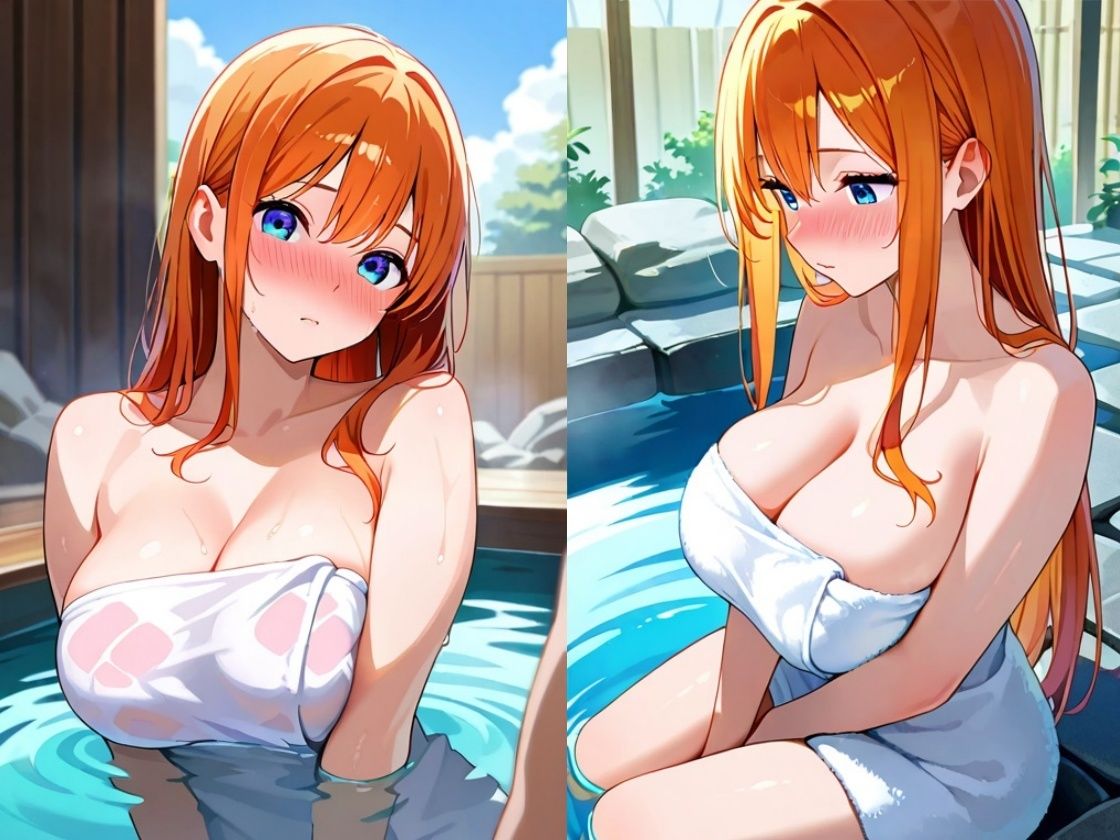 巨乳人妻ひかりを温泉宿で性奴●化しNTRった話 サンプル3ページ目