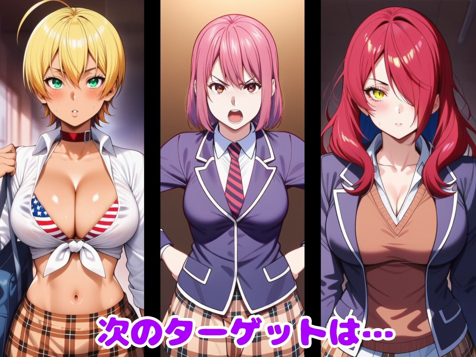 復讐料理人 催〇アプリで美少女料理人たちを支配する2 サンプル1ページ目