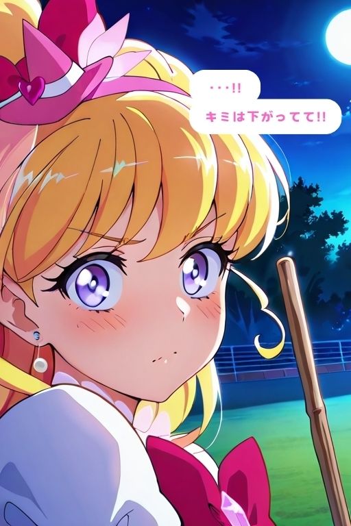 み〇いとミラ〇ルと、魔法ガールのオフを全力で楽しんだ後はじめてえっちする話 サンプル3ページ目