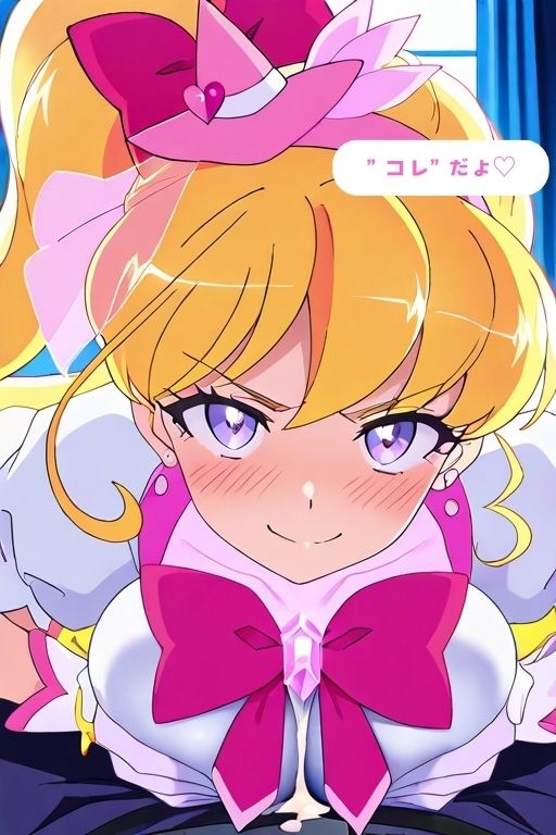 み〇いとミラ〇ルと、魔法ガールのオフを全力で楽しんだ後はじめてえっちする話 サンプル7ページ目