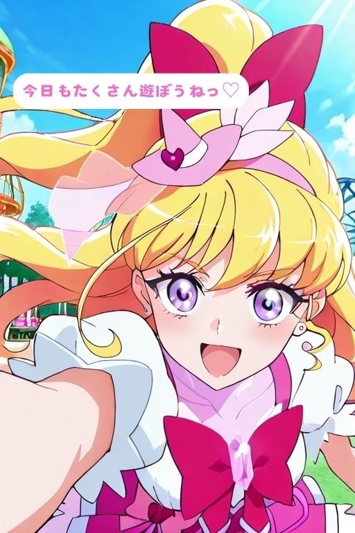 み〇いとミラ〇ルと、魔法ガールのオフを全力で楽しんだ後はじめてえっちする話 サンプル10ページ目