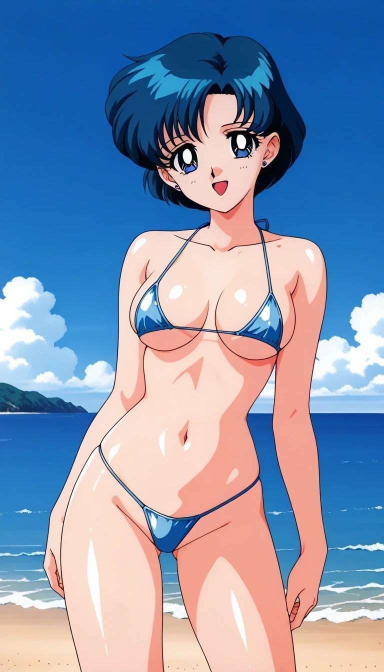 水星と火星のグラビア サンプル1ページ目