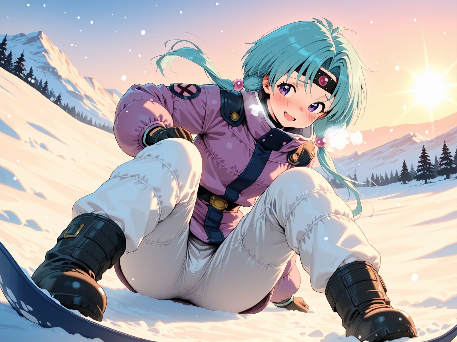 とある姫様 サンプル1ページ目