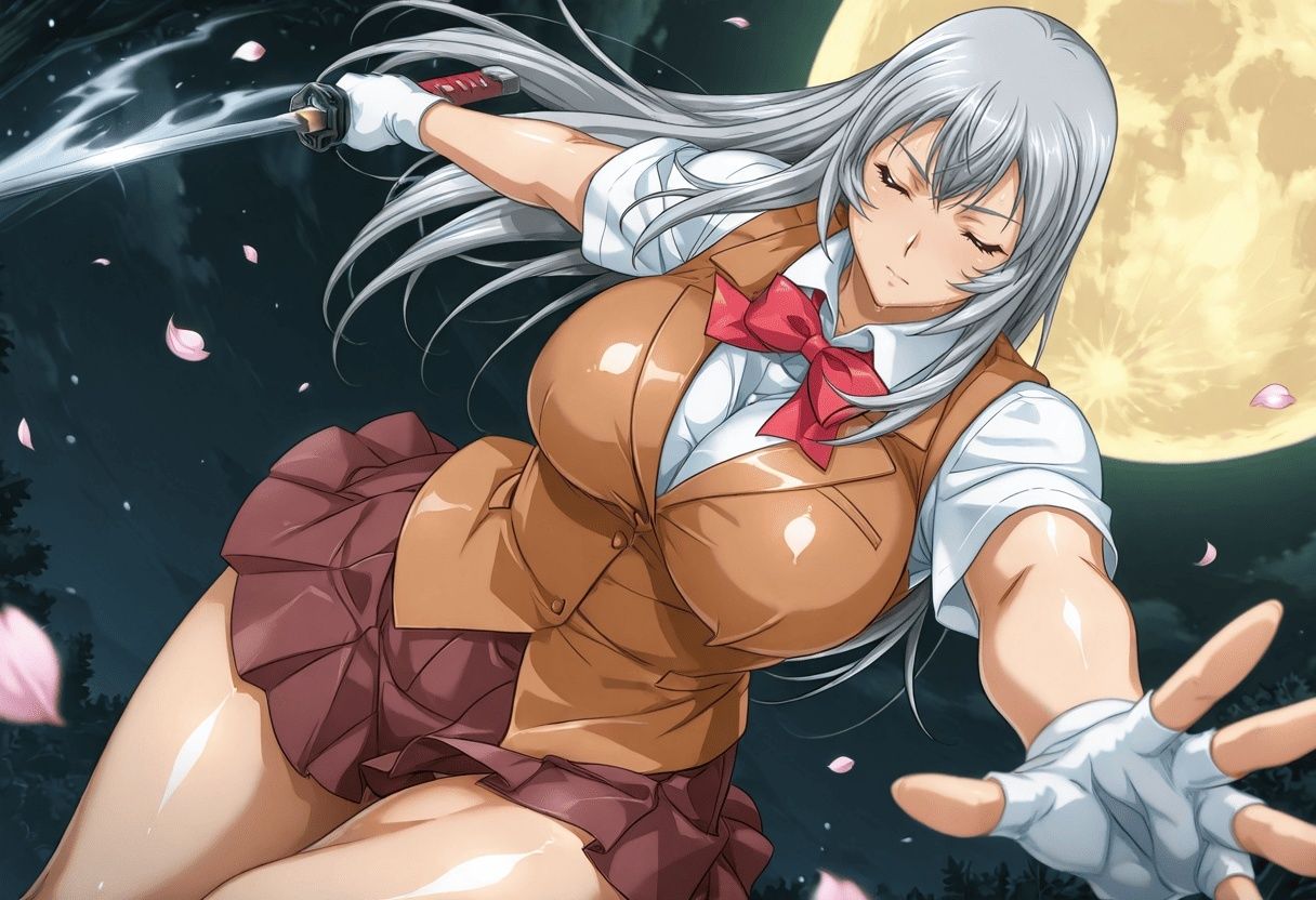 ヒロインアートシリーズ 爆乳闘士SEX部 サンプル7ページ目