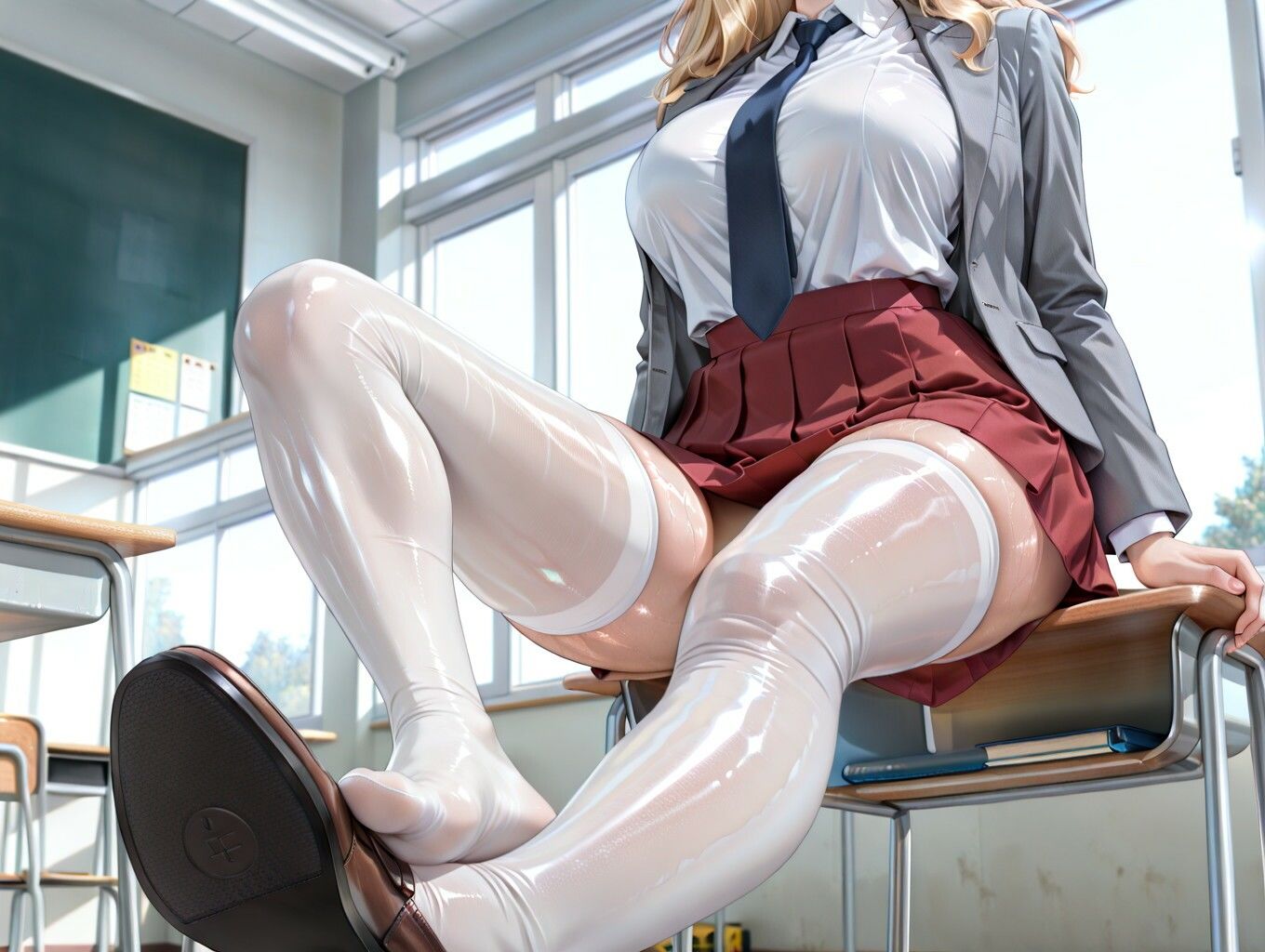 しのるのCG集「ガールズ＆パンツァー＃B1」 サンプル6ページ目
