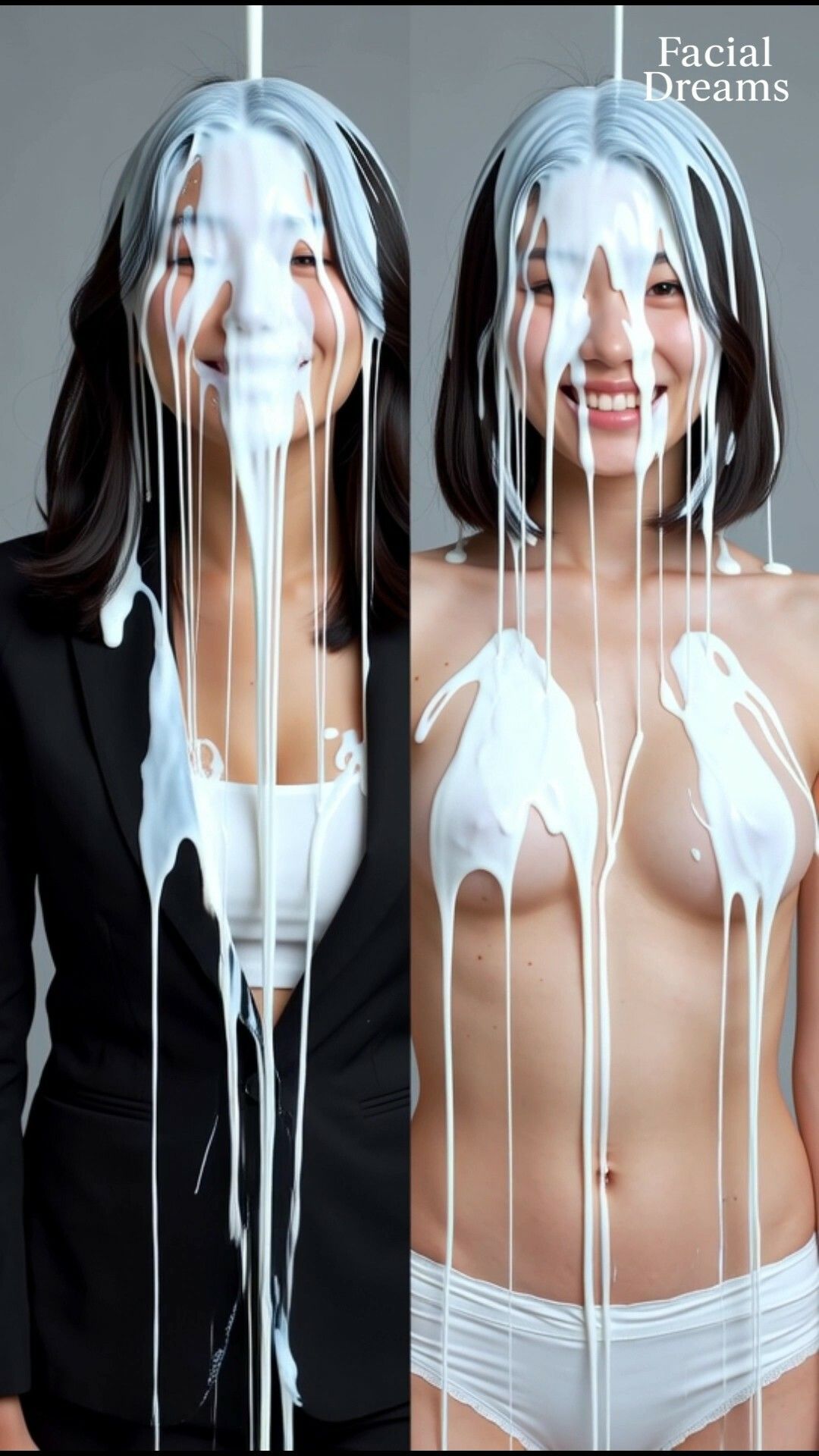 Fluid Dreamsパンツスーツとその内面に宿る美学 サンプル5ページ目