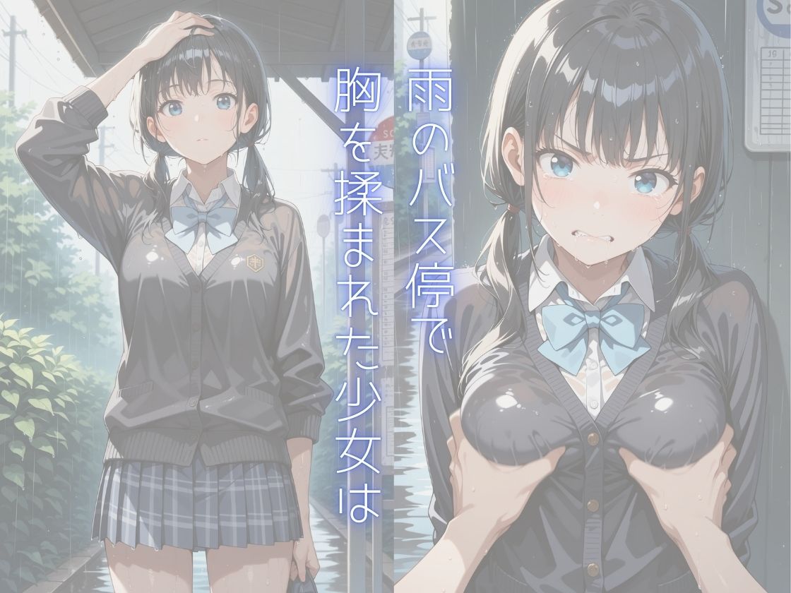 激カワ女子校生の絶頂 サンプル1ページ目