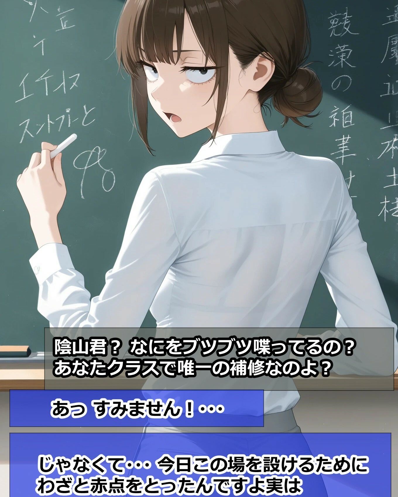 催●アプリでハメハメライフ in The School サンプル6ページ目