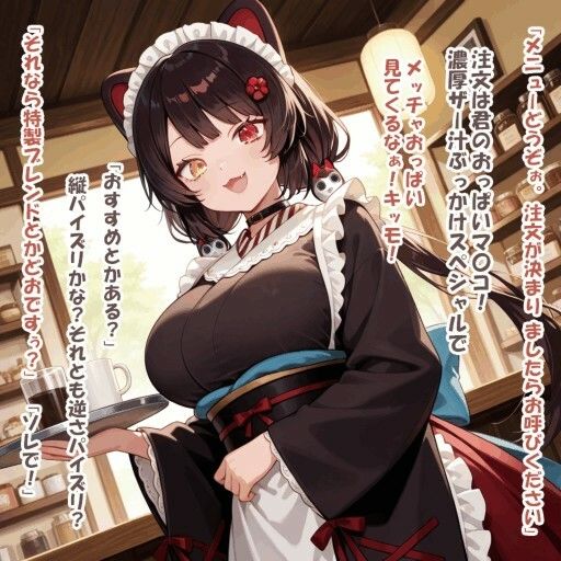 パイズリ異能力おじさん  ワープチ〇コ 編2 サンプル2ページ目