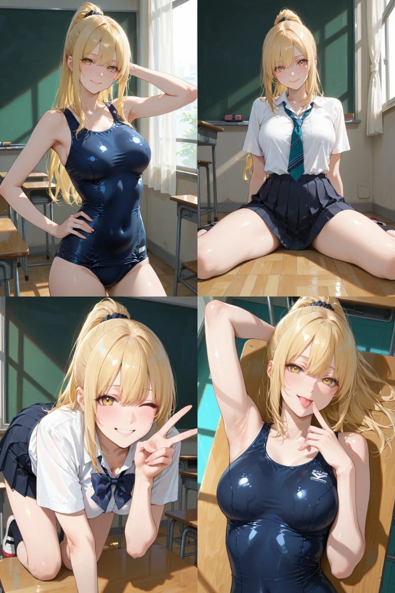 グラビアアイドルの表と裏の顔 JDグラドル 夏目 えれな サンプル1ページ目
