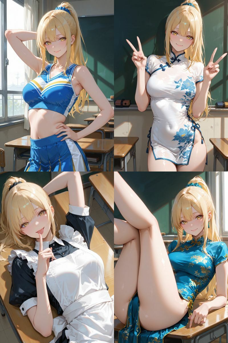 グラビアアイドルの表と裏の顔 JDグラドル 夏目 えれな サンプル2ページ目