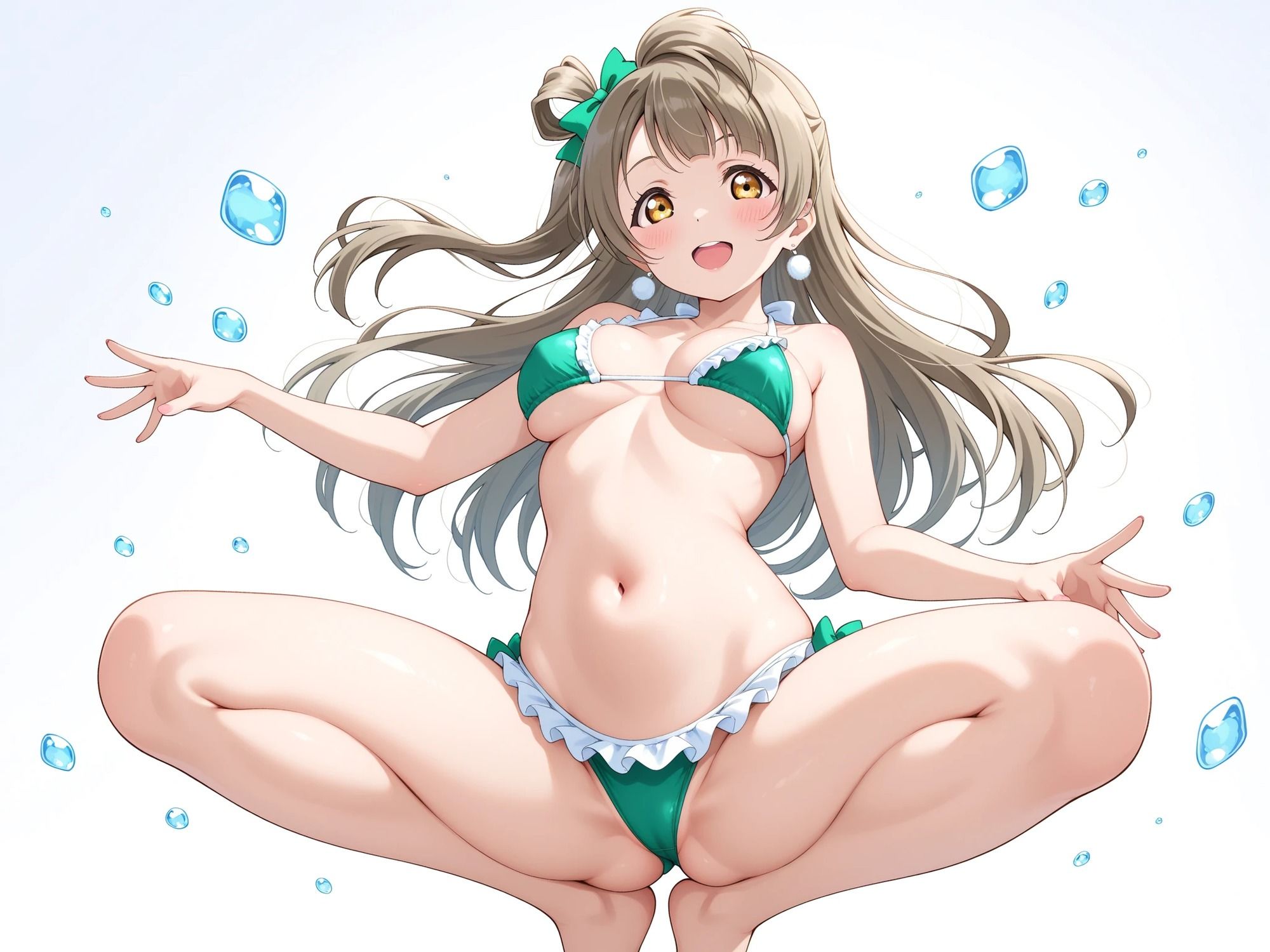 はだかのスクールアイドル ●’s編 サンプル1ページ目