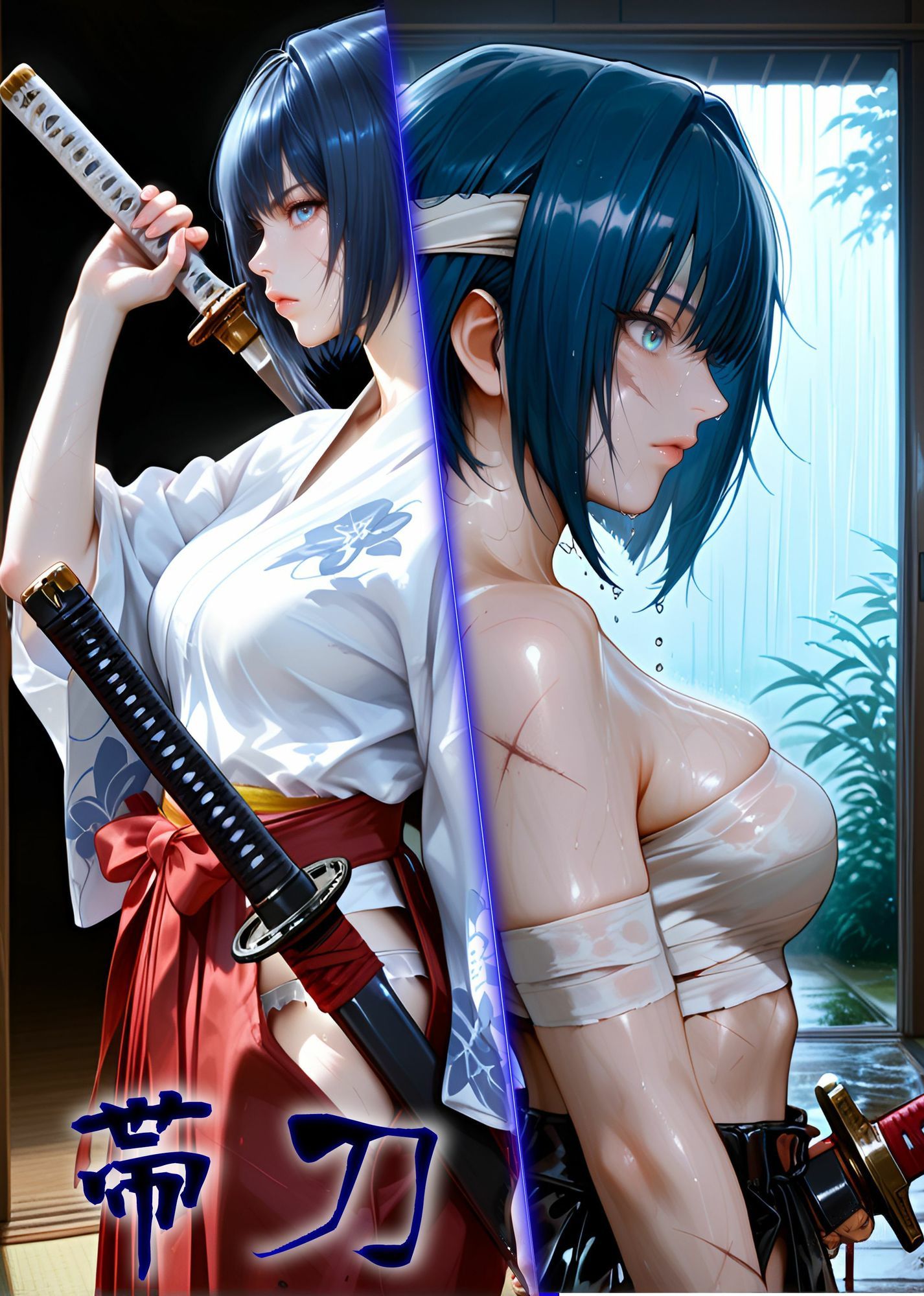 刀剣＜Touken＞ 蒼井海（AOI UMI） サンプル2ページ目