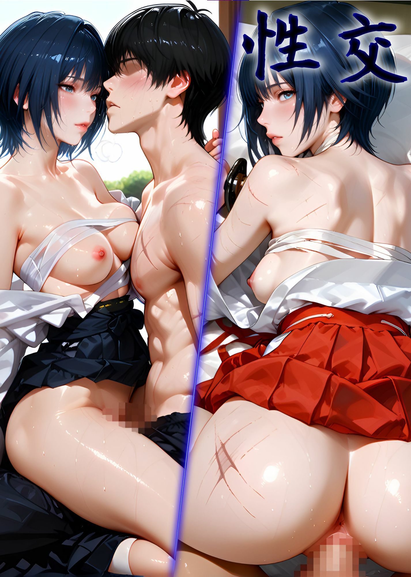 刀剣＜Touken＞ 蒼井海（AOI UMI） サンプル5ページ目