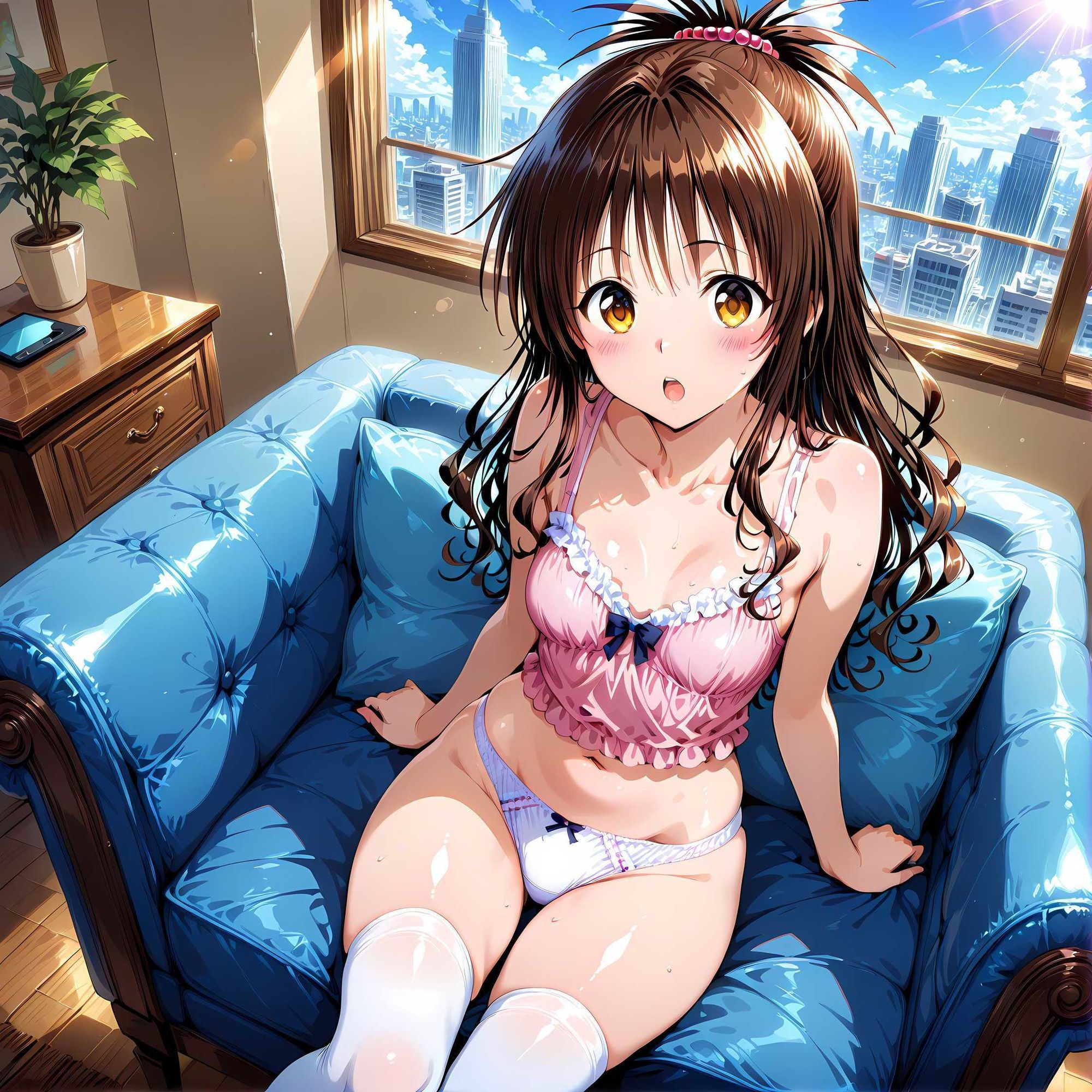 絶倫オジサンが美少女を食い荒らしまくって無責任膣内出し！ 結〇 美〇 編 サンプル1ページ目