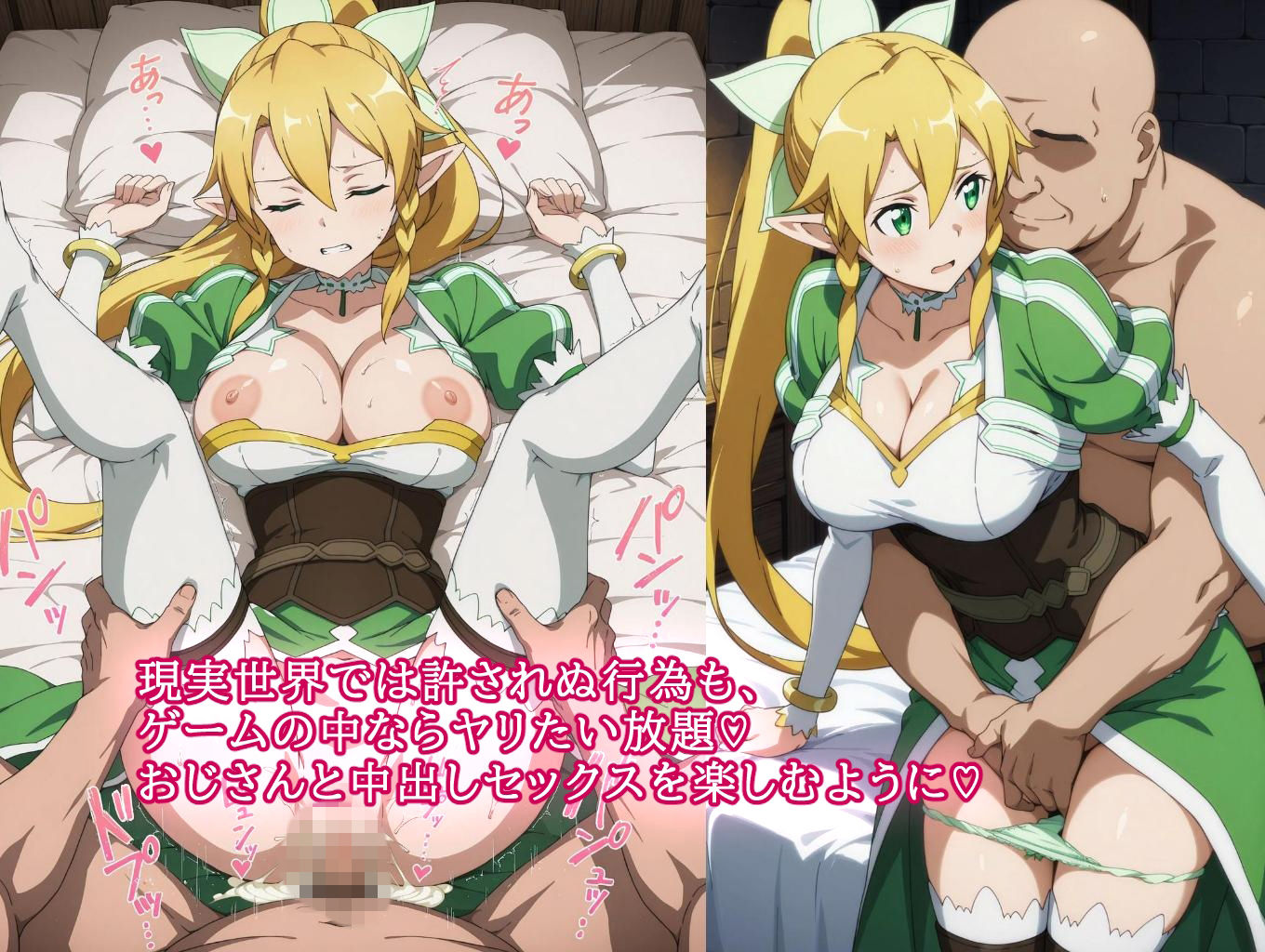 この後、ゲームで出会ったおじさんと濃厚なセックスをしました。2 サンプル2ページ目