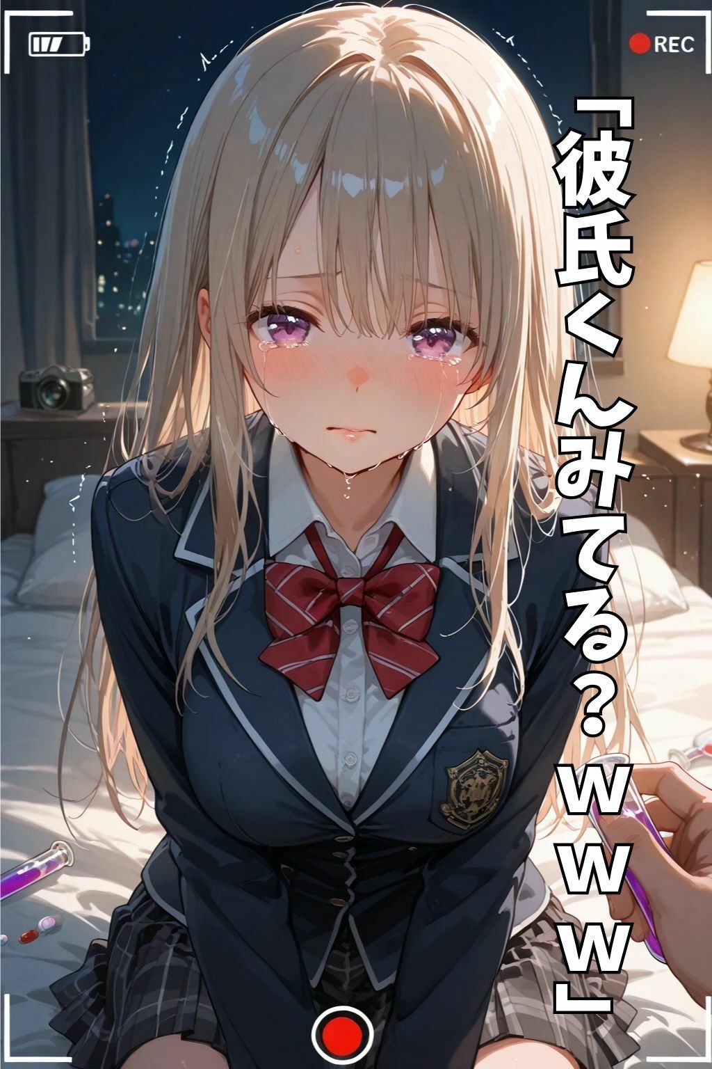 【NTR】コスプレ寝取られ拉致  椎名真昼 サンプル2ページ目