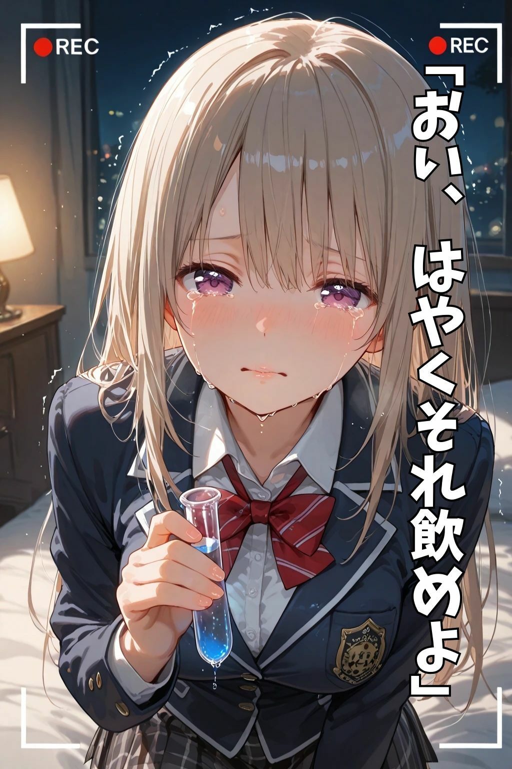 【NTR】コスプレ寝取られ拉致  椎名真昼 サンプル3ページ目