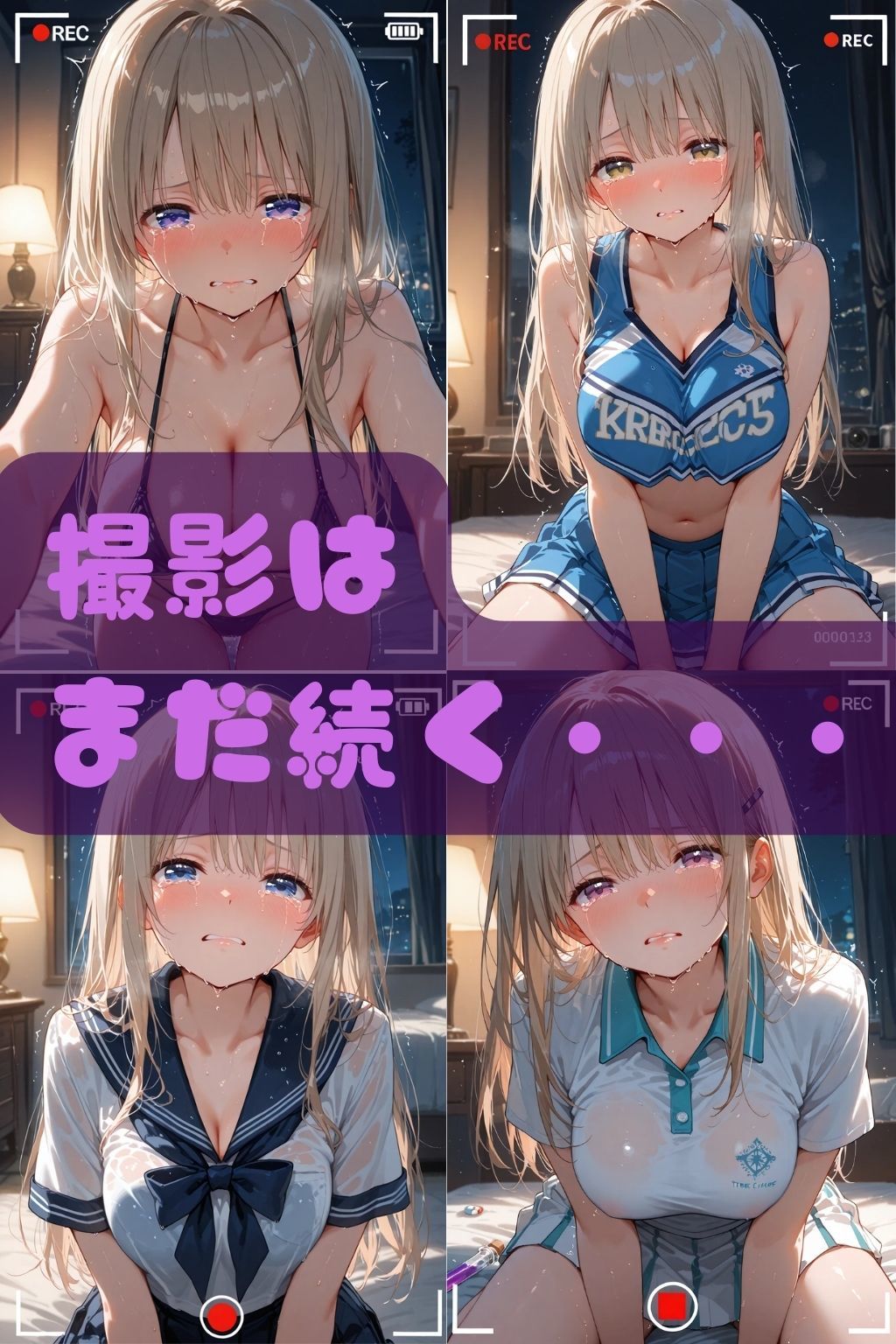 【NTR】コスプレ寝取られ拉致  椎名真昼 サンプル9ページ目