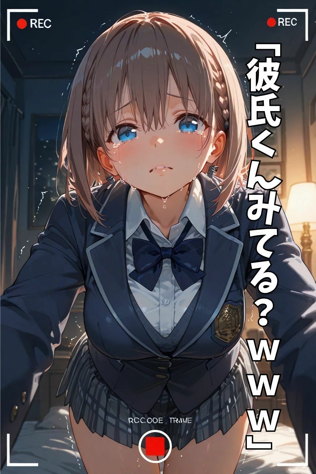 【NTR】コスプレ寝取られ拉致  アイちゃん サンプル2ページ目