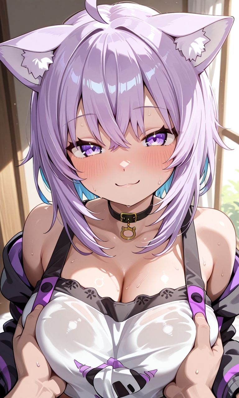 ホロメンらぶらぶエッチ-ゲーマーズ編- サンプル2ページ目