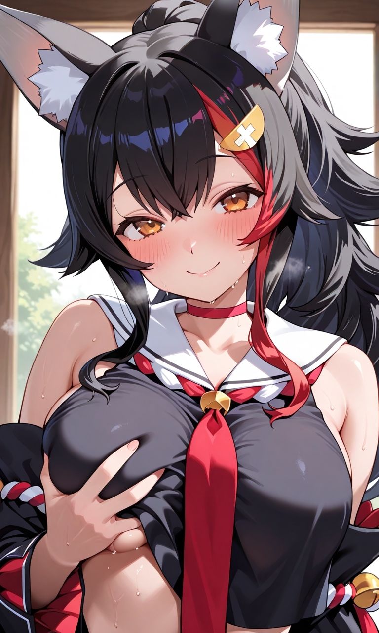 ホロメンらぶらぶエッチ-ゲーマーズ編- サンプル3ページ目