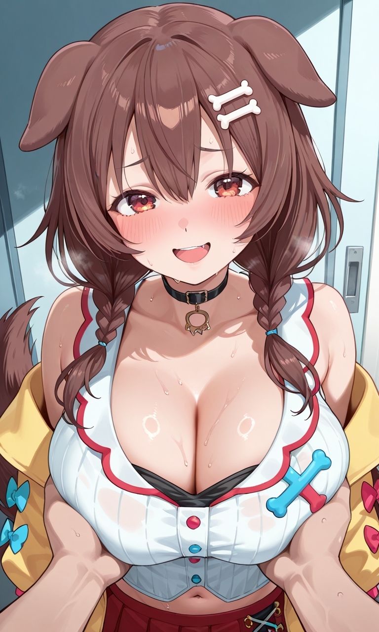 ホロメンらぶらぶエッチ-ゲーマーズ編- サンプル4ページ目
