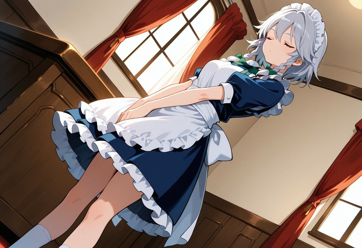 堕とされるメイド サンプル1ページ目