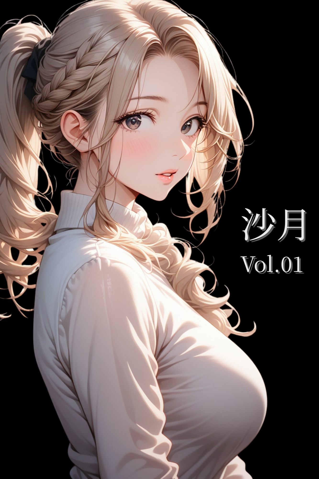 BLACK EROS Vol.01沙月 サンプル1ページ目