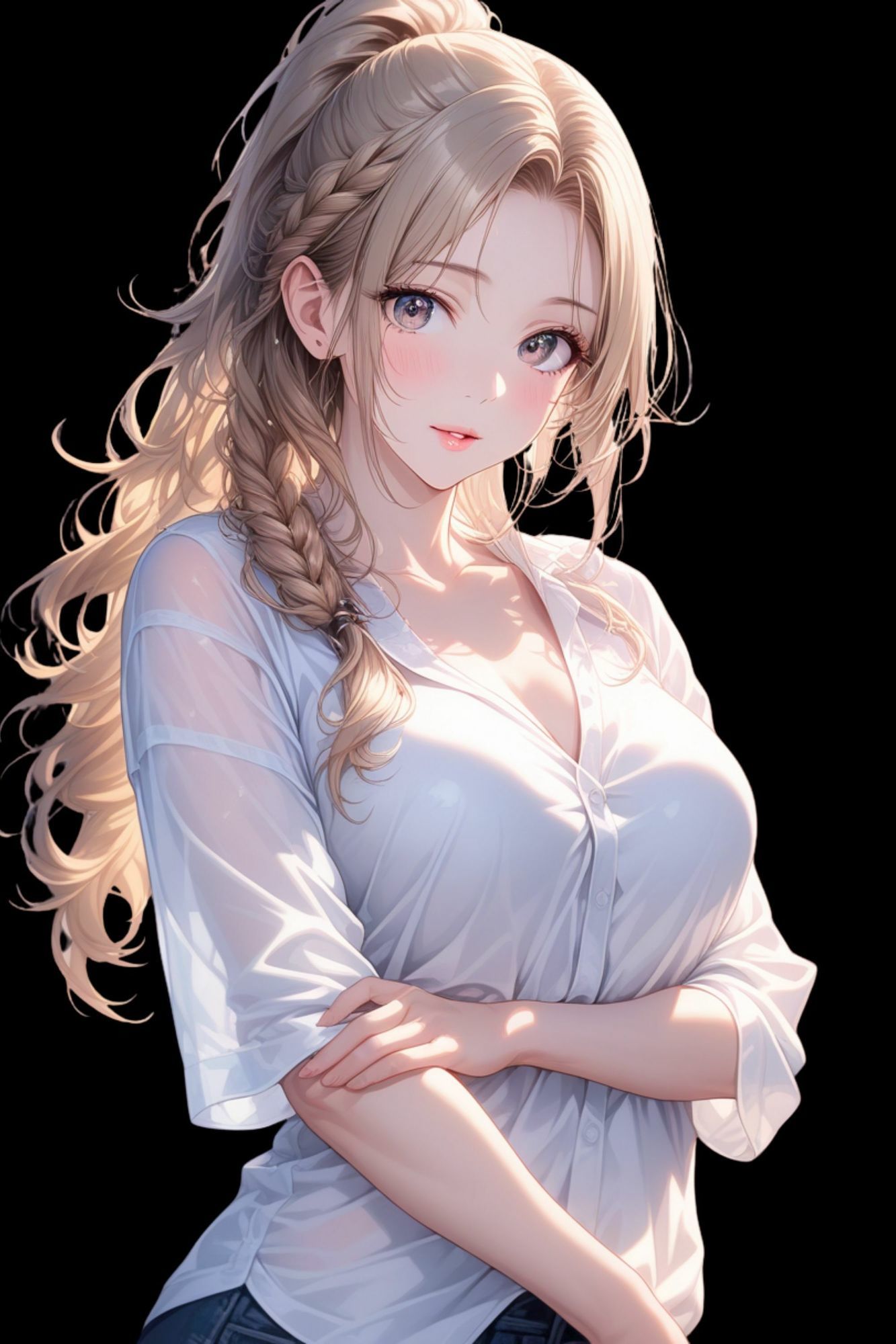 BLACK EROS Vol.01沙月 サンプル2ページ目
